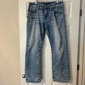 BKE Jake Straight Jeans Men’s Light Wash Size 34X32